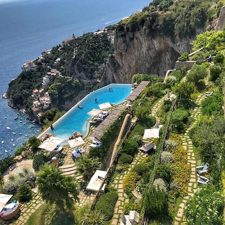 Monastero Santa Rosa Hotel&Spa Conca dei Marini Esterno foto