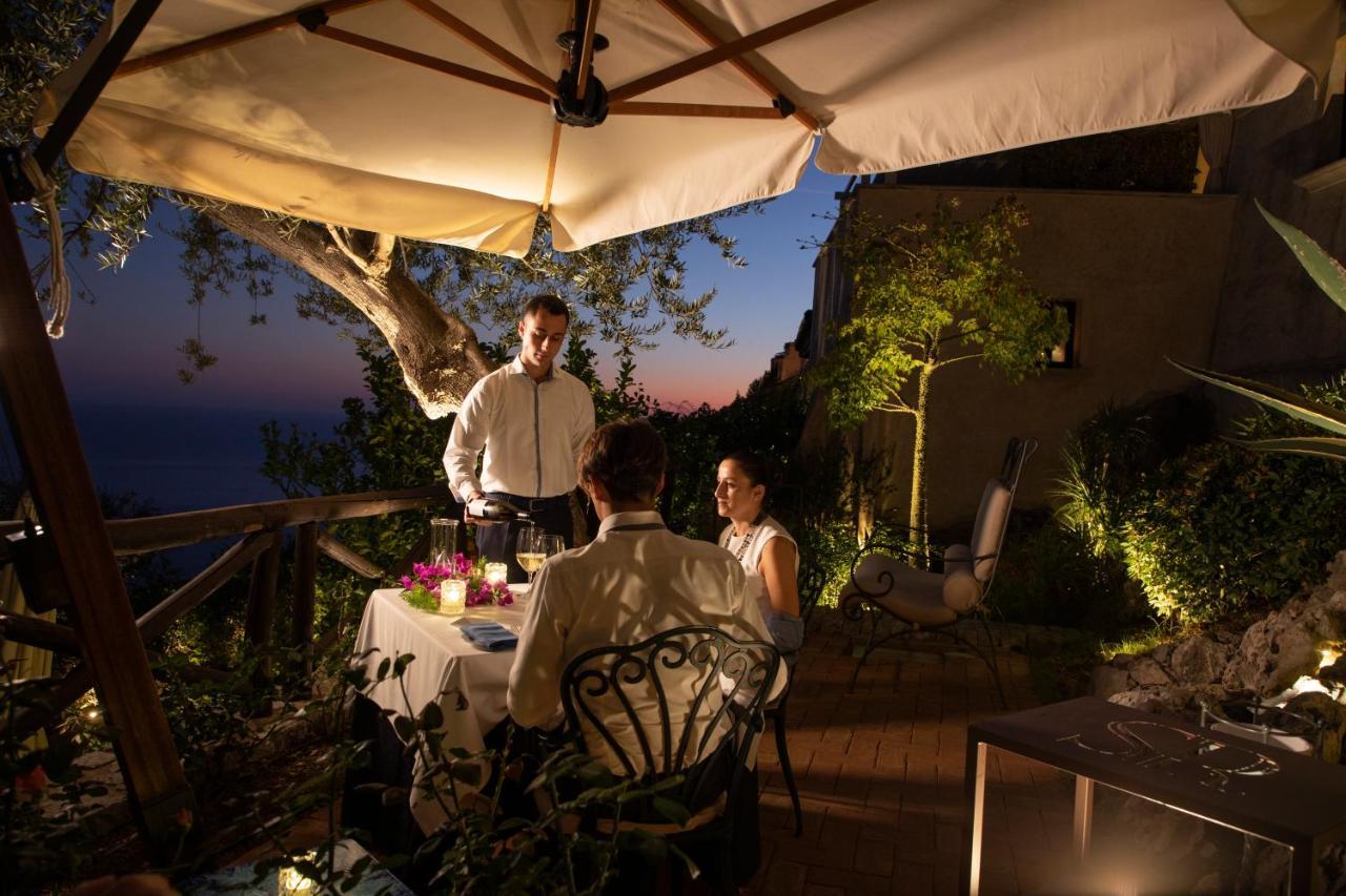 Monastero Santa Rosa Hotel&Spa Conca dei Marini Esterno foto