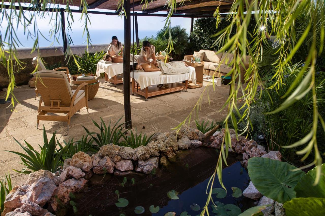 Monastero Santa Rosa Hotel&Spa Conca dei Marini Esterno foto