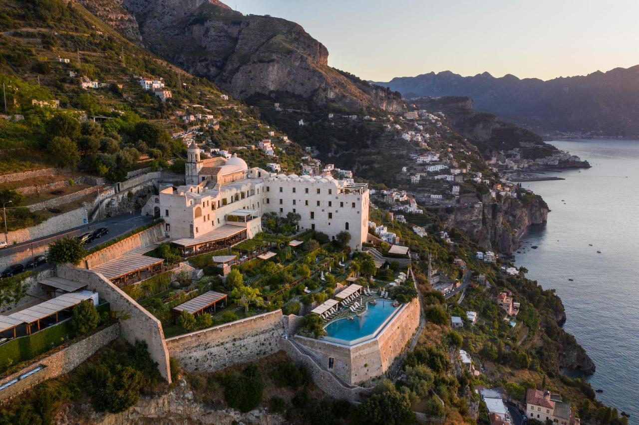 Monastero Santa Rosa Hotel&Spa Conca dei Marini Esterno foto