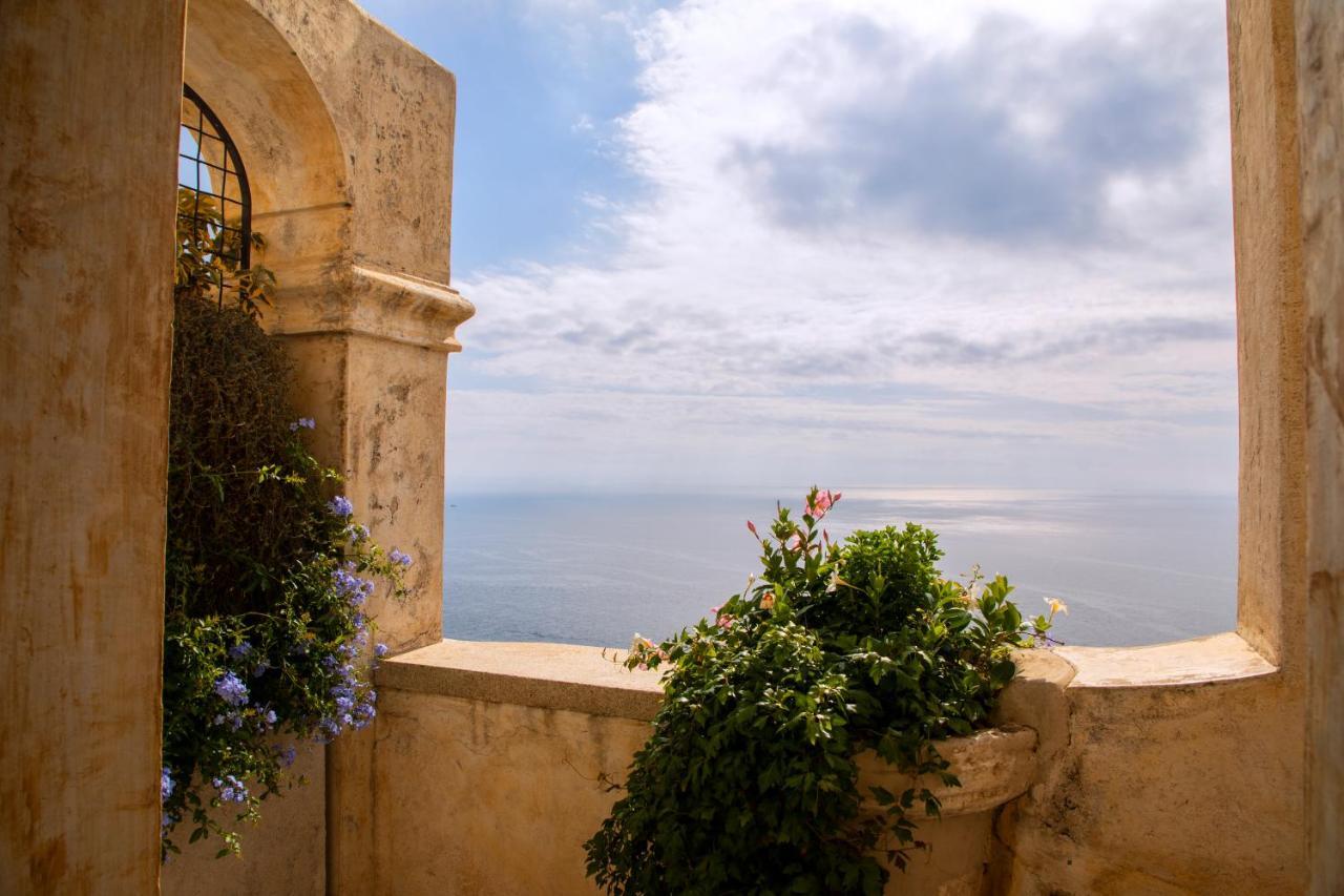 Monastero Santa Rosa Hotel&Spa Conca dei Marini Esterno foto