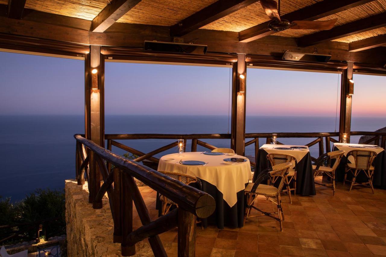 Monastero Santa Rosa Hotel&Spa Conca dei Marini Esterno foto
