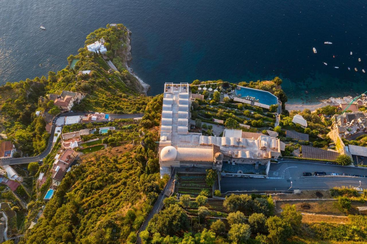 Monastero Santa Rosa Hotel&Spa Conca dei Marini Esterno foto