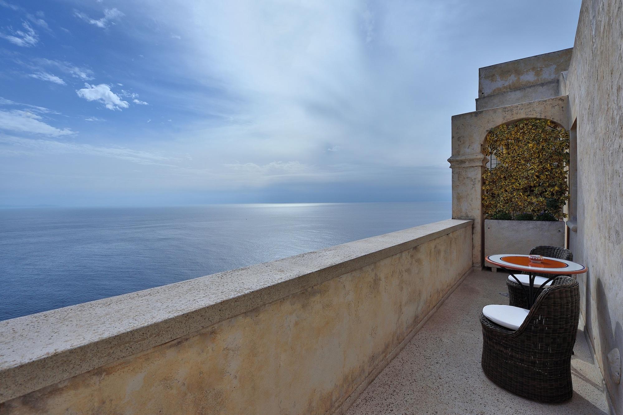 Monastero Santa Rosa Hotel&Spa Conca dei Marini Esterno foto