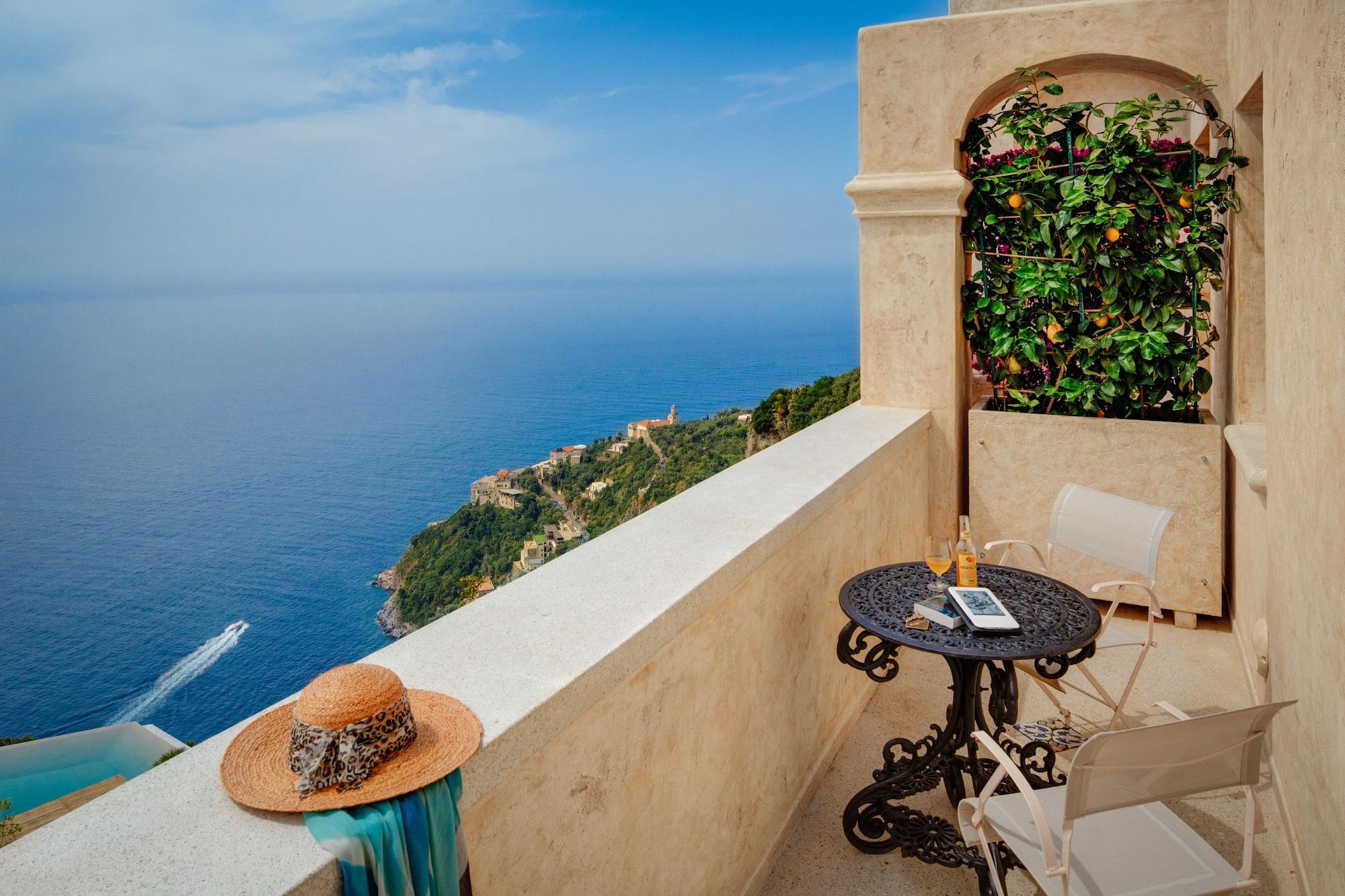Monastero Santa Rosa Hotel&Spa Conca dei Marini Esterno foto