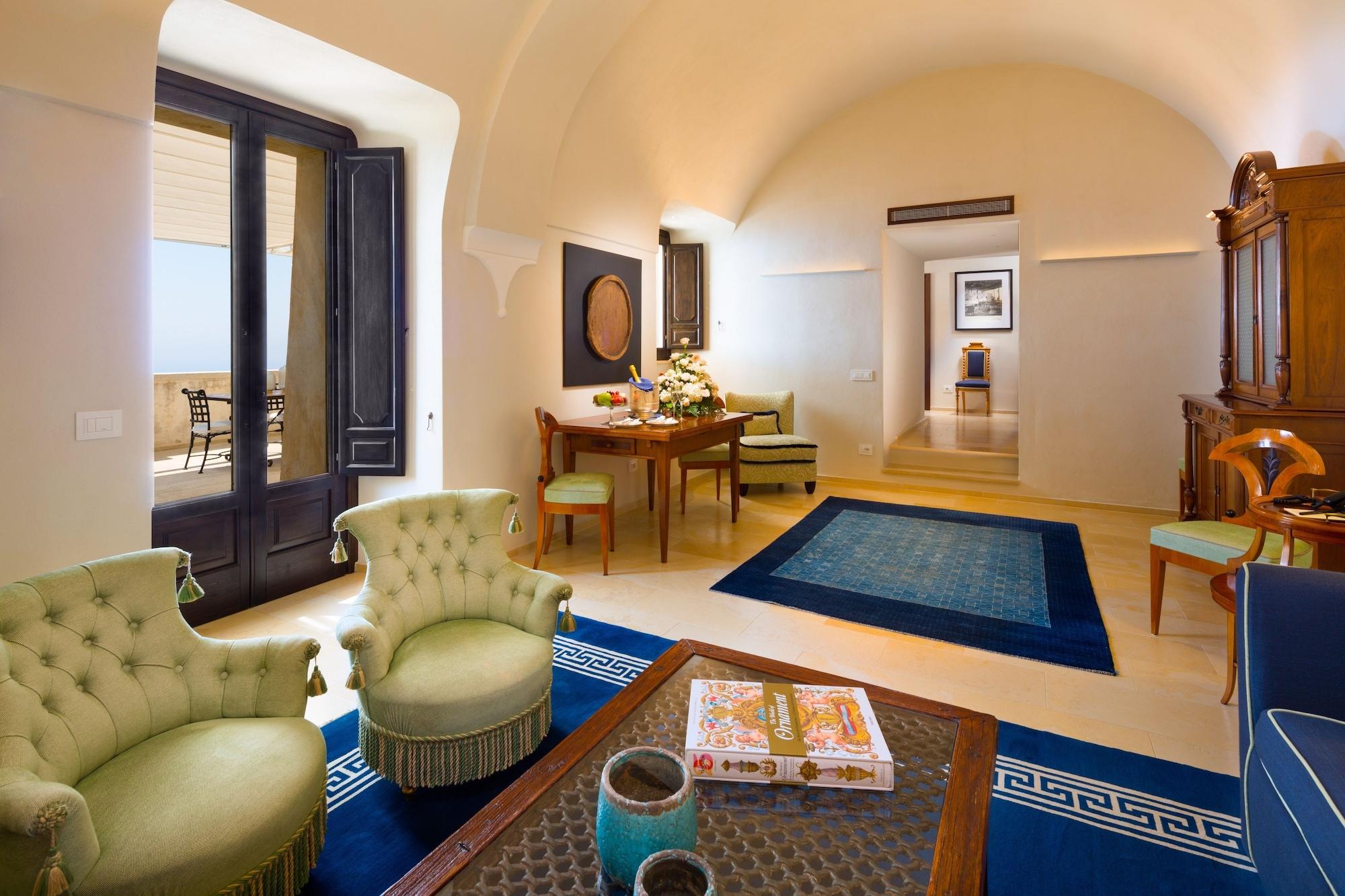 Monastero Santa Rosa Hotel&Spa Conca dei Marini Esterno foto