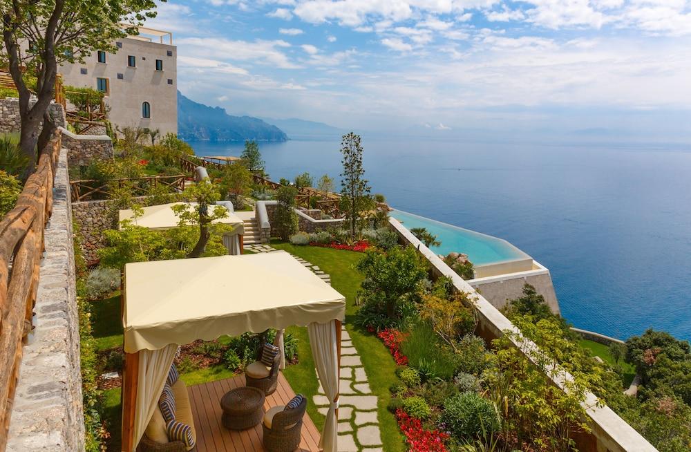 Monastero Santa Rosa Hotel&Spa Conca dei Marini Esterno foto