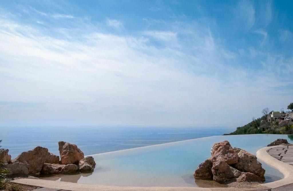 Monastero Santa Rosa Hotel&Spa Conca dei Marini Esterno foto