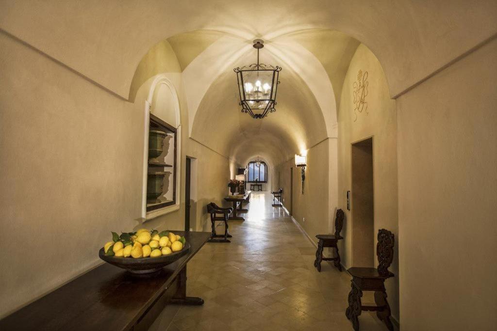 Monastero Santa Rosa Hotel&Spa Conca dei Marini Esterno foto