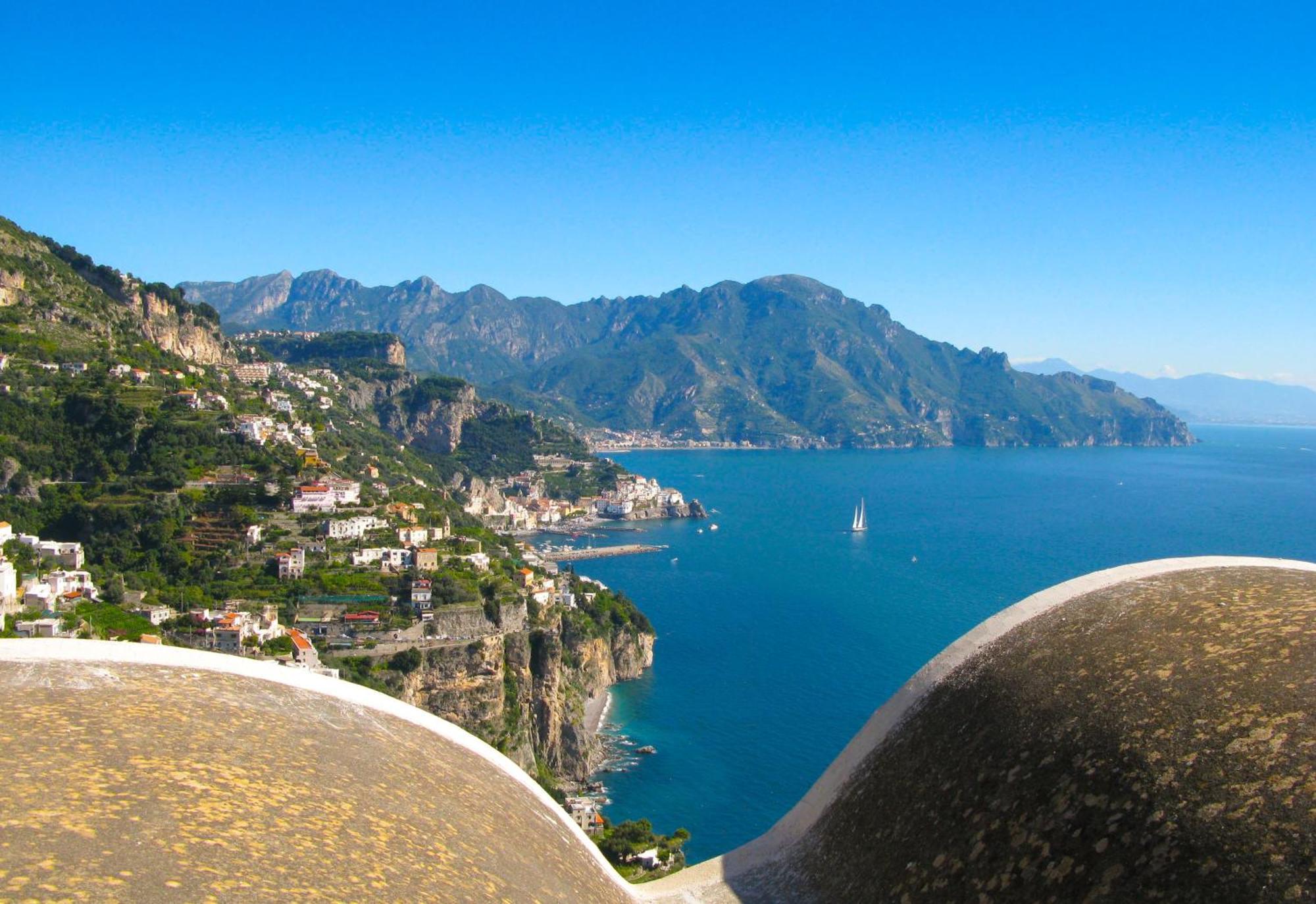 Monastero Santa Rosa Hotel&Spa Conca dei Marini Esterno foto
