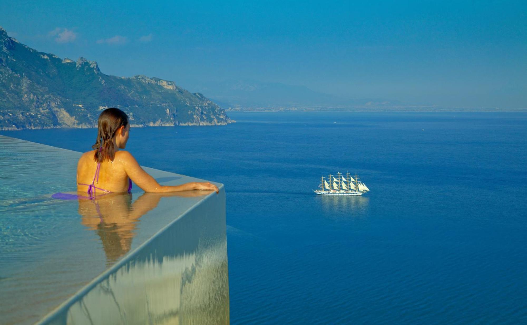 Monastero Santa Rosa Hotel&Spa Conca dei Marini Esterno foto
