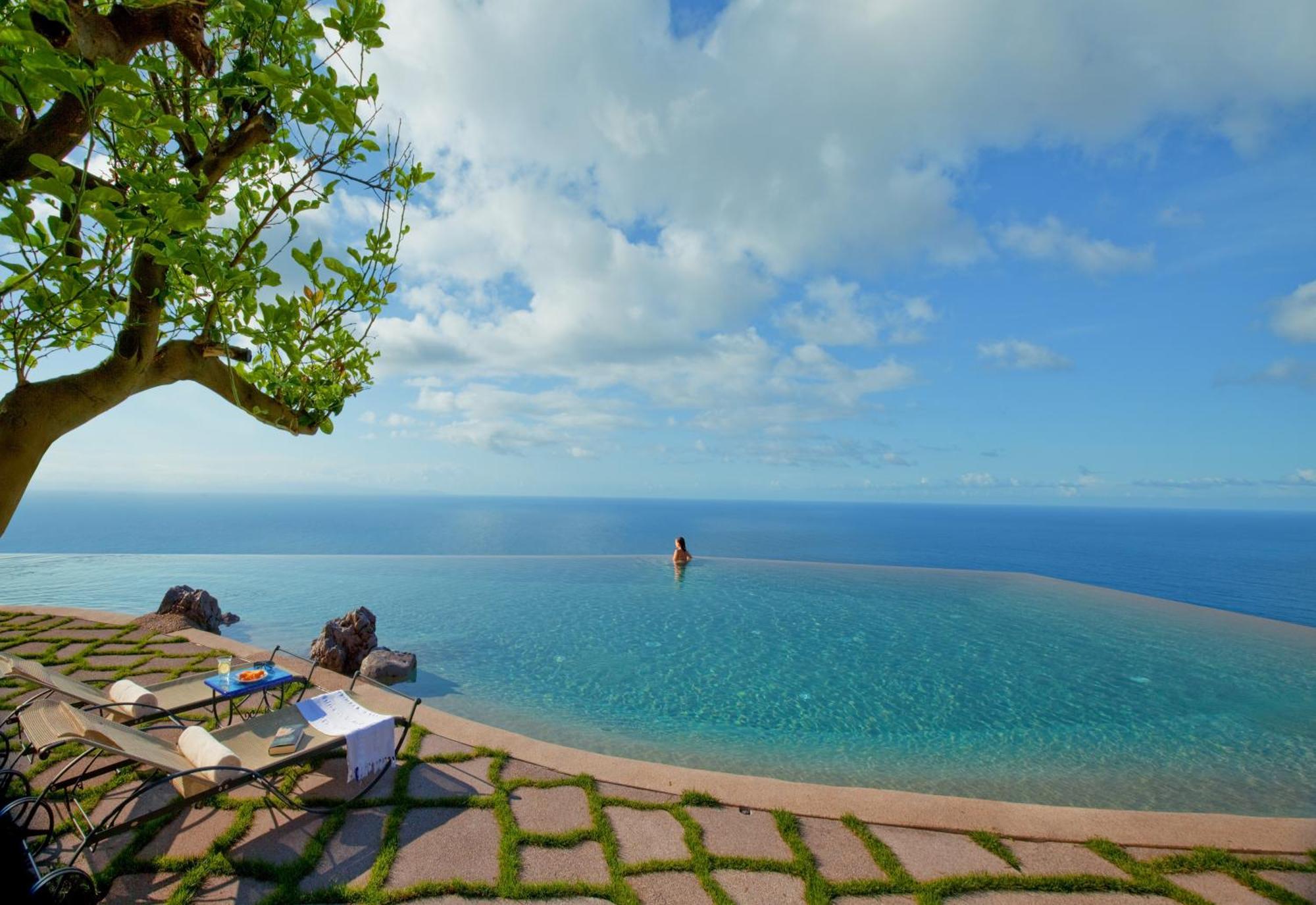Monastero Santa Rosa Hotel&Spa Conca dei Marini Esterno foto