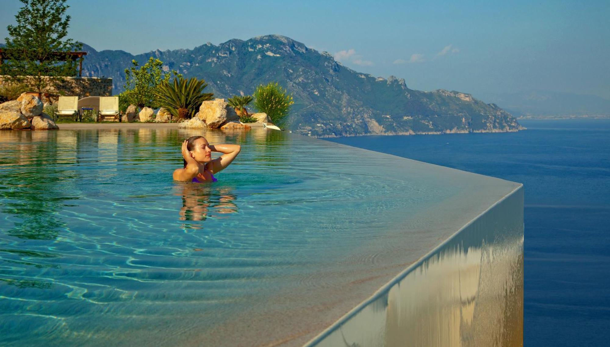 Monastero Santa Rosa Hotel&Spa Conca dei Marini Esterno foto