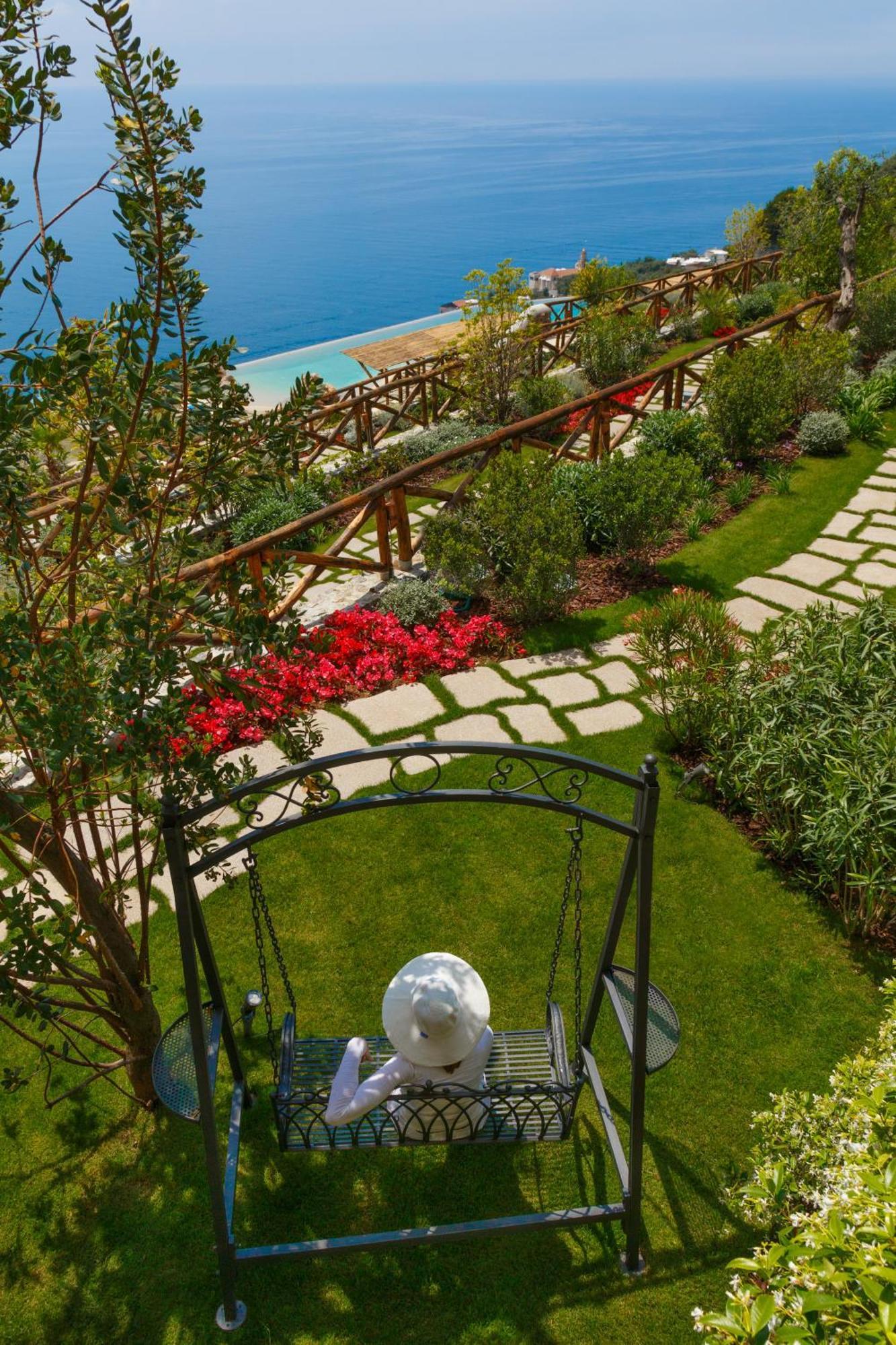 Monastero Santa Rosa Hotel&Spa Conca dei Marini Esterno foto