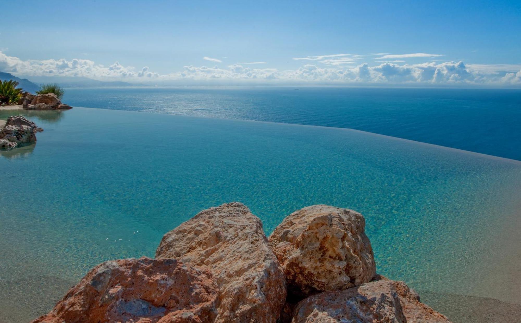 Monastero Santa Rosa Hotel&Spa Conca dei Marini Esterno foto