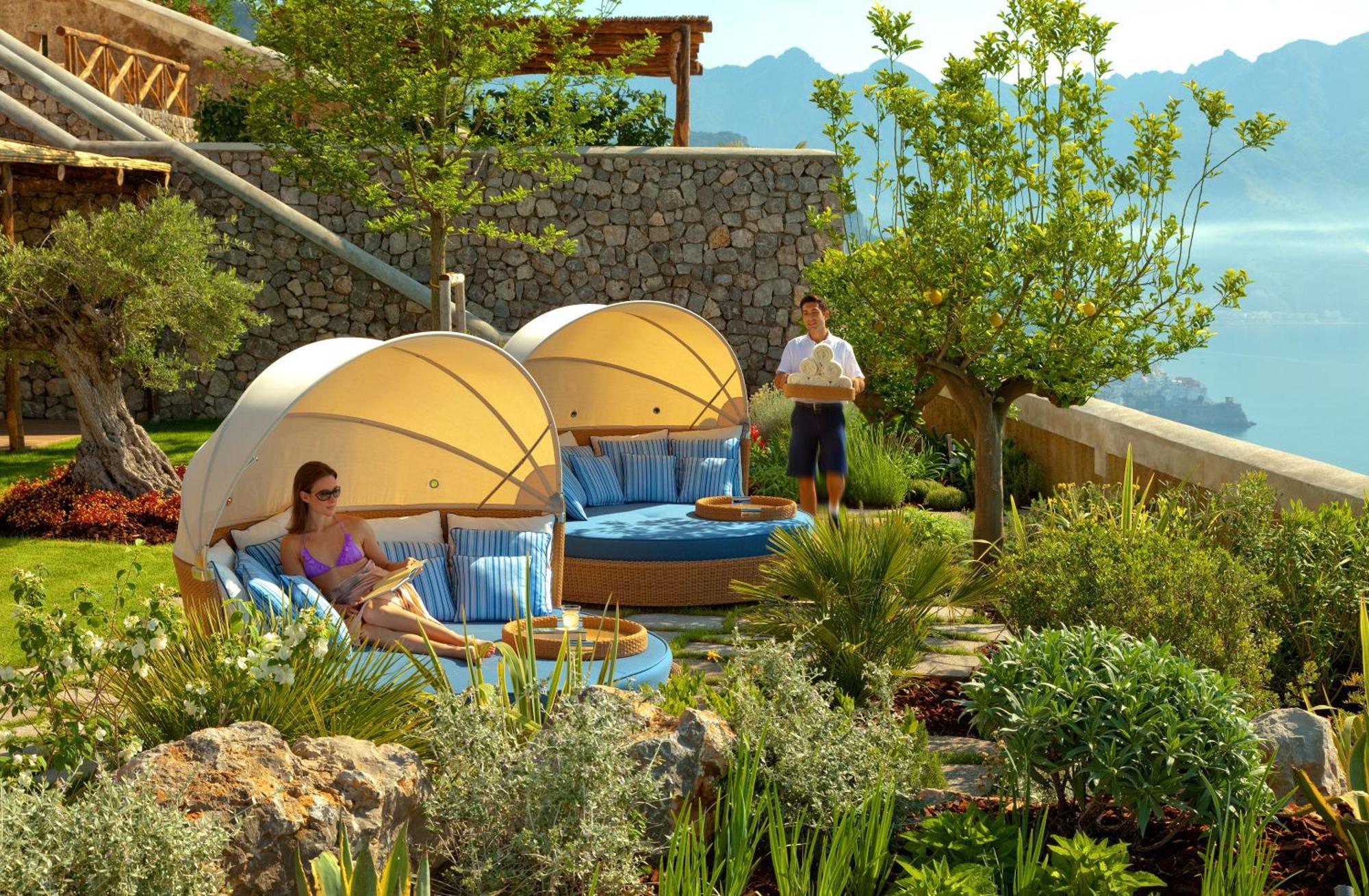 Monastero Santa Rosa Hotel&Spa Conca dei Marini Esterno foto
