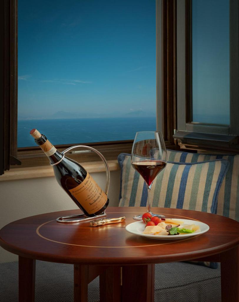 Monastero Santa Rosa Hotel&Spa Conca dei Marini Esterno foto