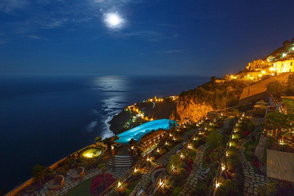 Monastero Santa Rosa Hotel&Spa Conca dei Marini Esterno foto