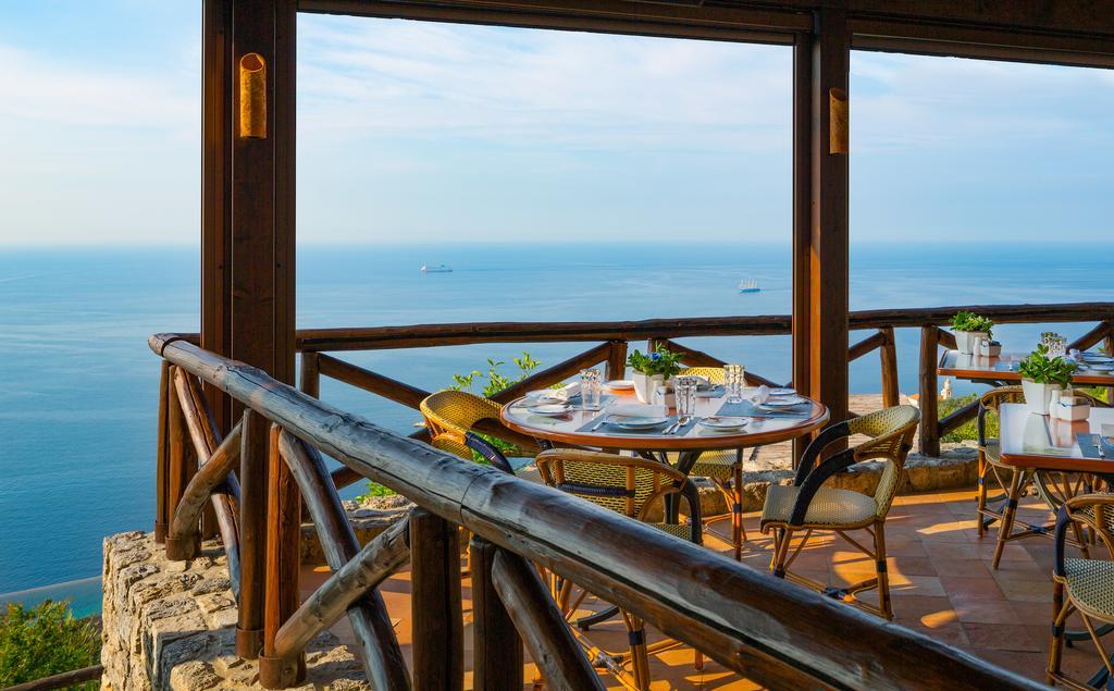 Monastero Santa Rosa Hotel&Spa Conca dei Marini Esterno foto