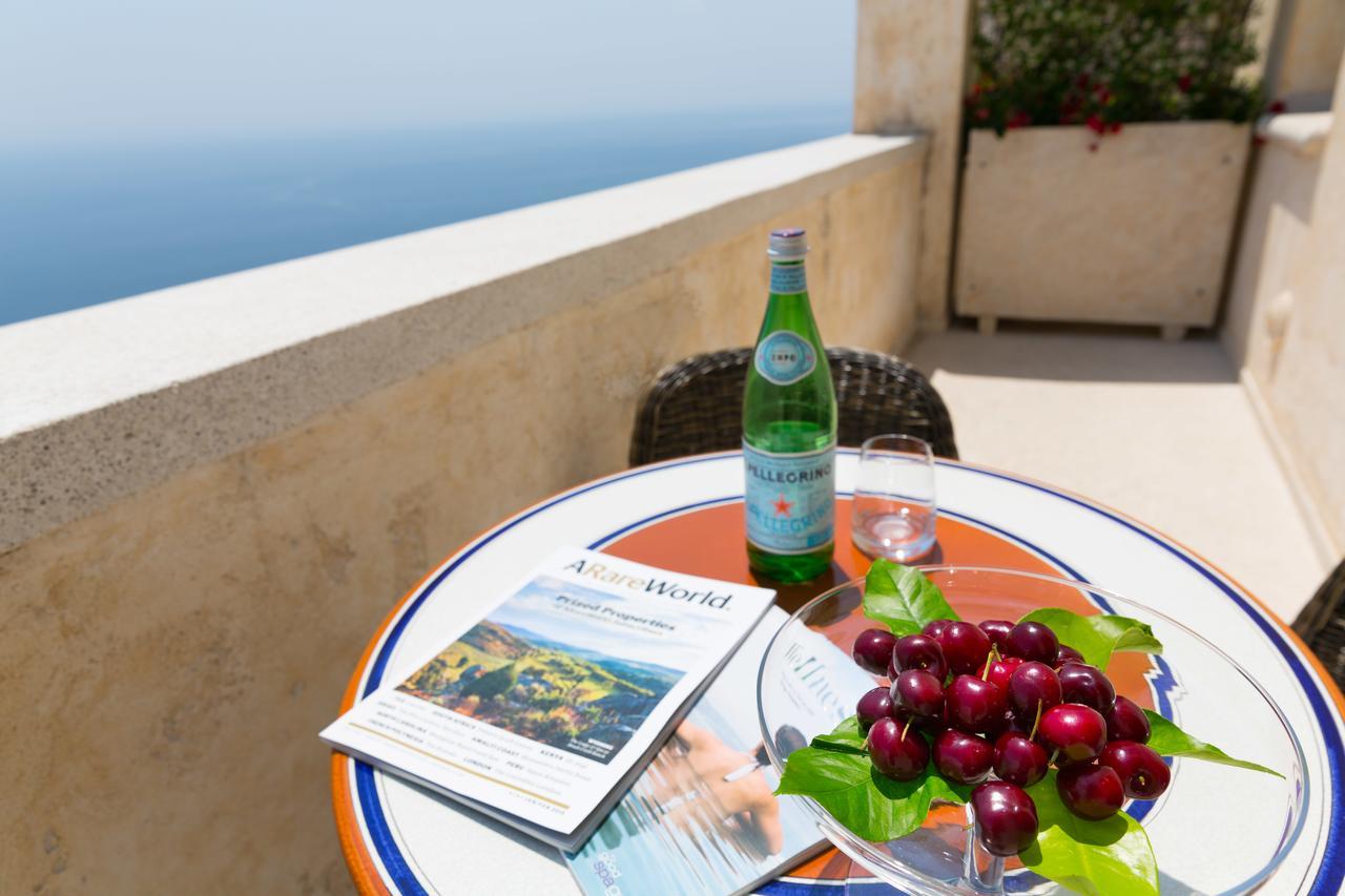 Monastero Santa Rosa Hotel&Spa Conca dei Marini Esterno foto