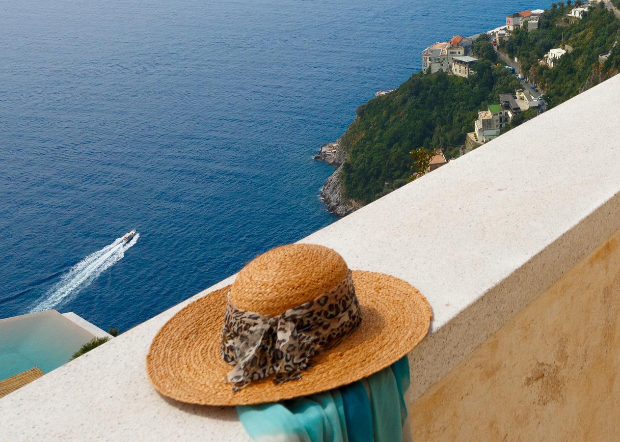 Monastero Santa Rosa Hotel&Spa Conca dei Marini Esterno foto