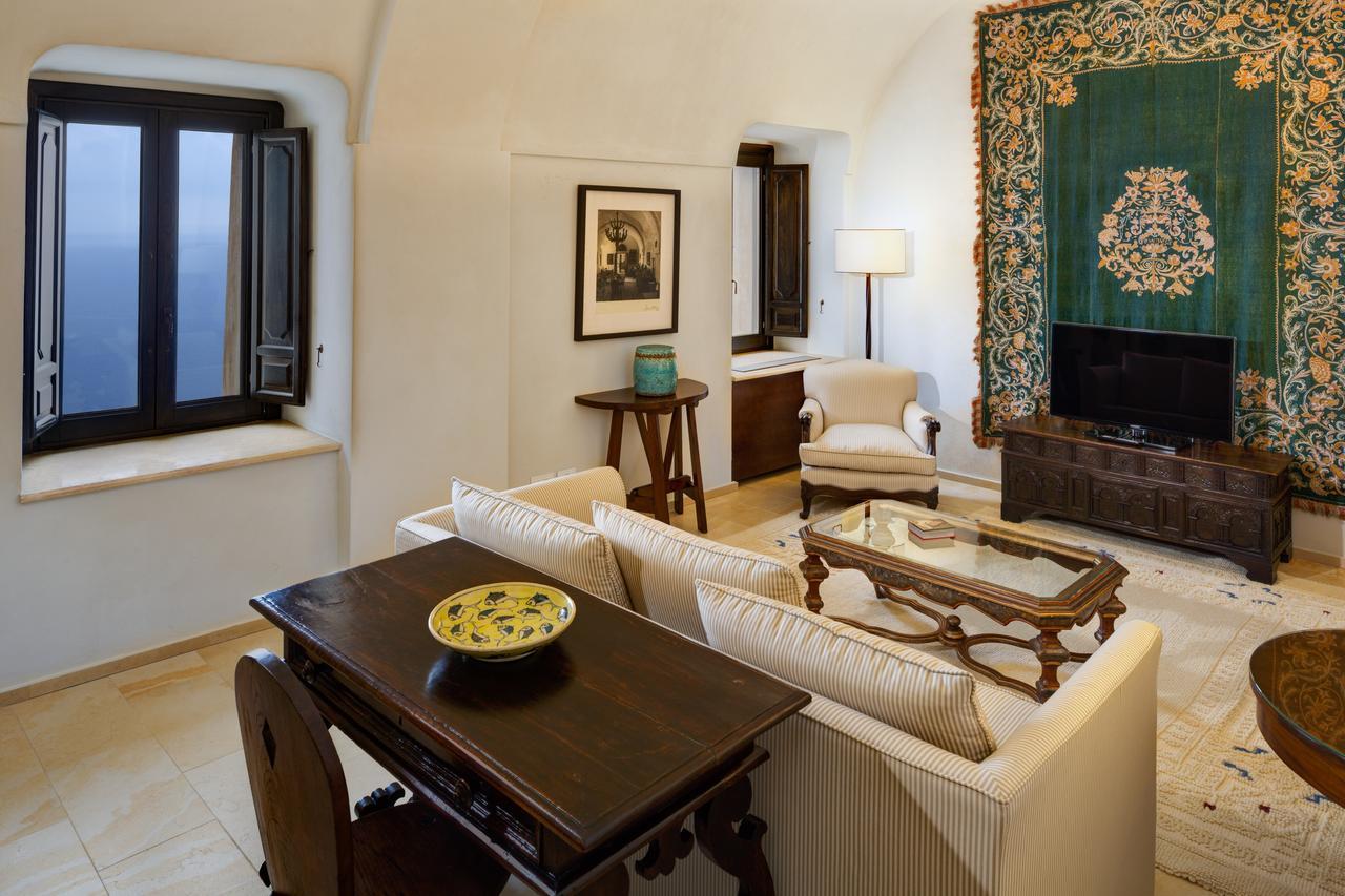 Monastero Santa Rosa Hotel&Spa Conca dei Marini Esterno foto