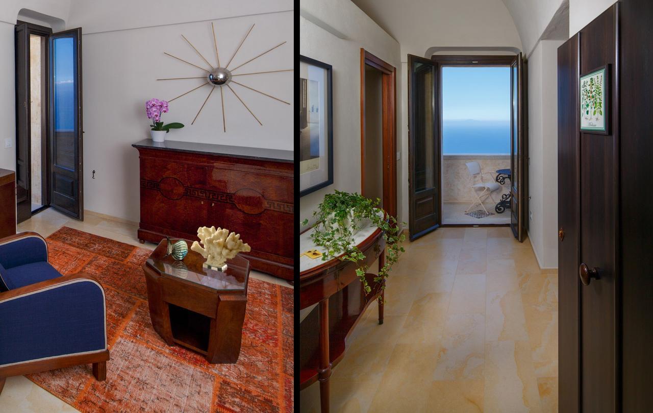 Monastero Santa Rosa Hotel&Spa Conca dei Marini Esterno foto
