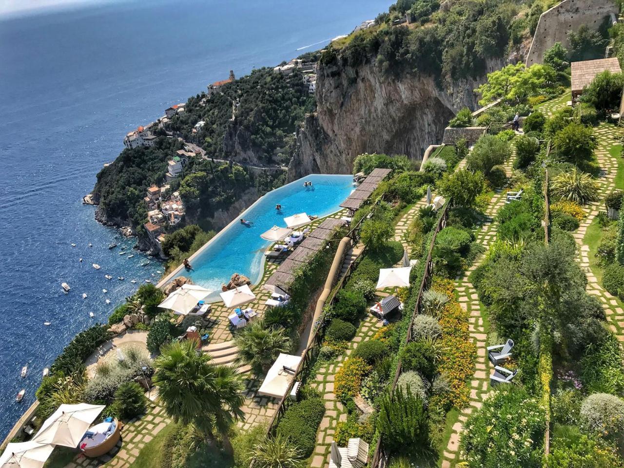 Monastero Santa Rosa Hotel&Spa Conca dei Marini Esterno foto